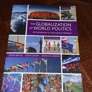 INTERNATIONAL POLITICS TEXTBOOK